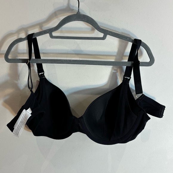 THYME Sz 36D Maternity Bra Detachable Cup to Breastfeed Padded Adjustable NEW - Picture 9 of 11
